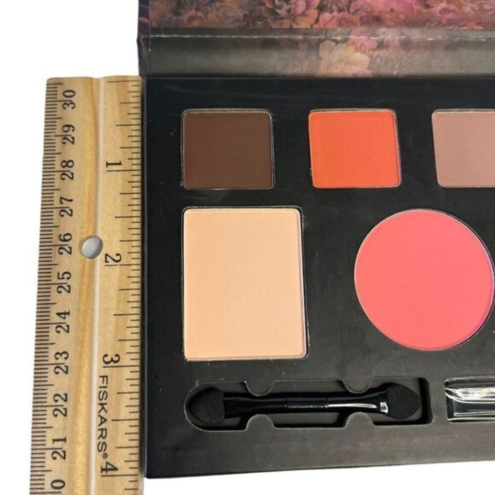 OKALAN MAKEUP SET Eyeshadow Compact Powder Blush with Mirror Unused - Picture 3 of 9
